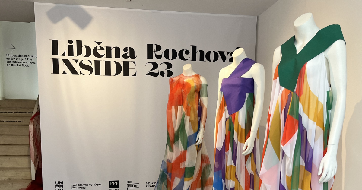 Liběna Rochová | INSIDE 23 in Paris